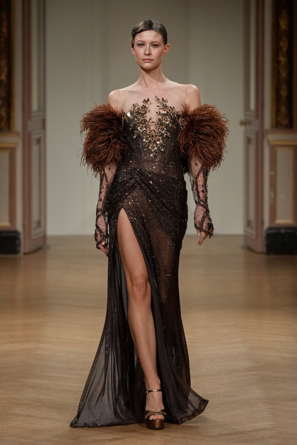 Ziad Nakad Spring/Summer 2025 Haute Couture