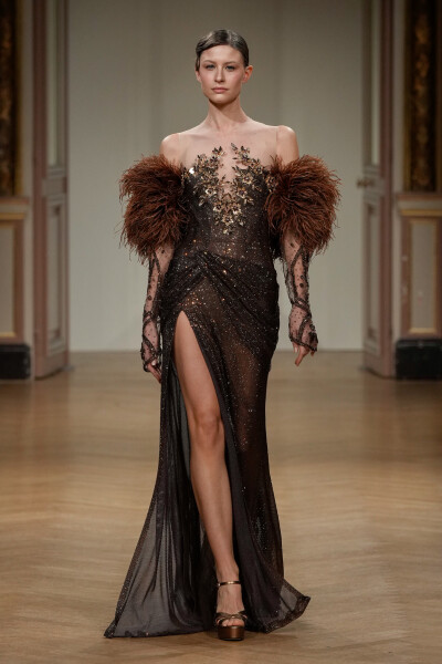 Ziad Nakad Spring/Summer 2025 Haute Couture