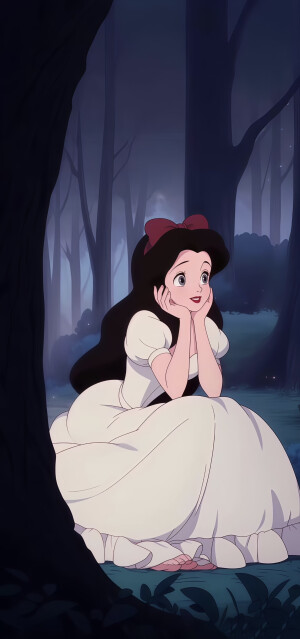 壁纸公主系列 卡通 高清