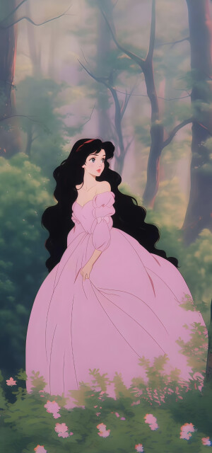 壁纸公主系列 卡通 高清