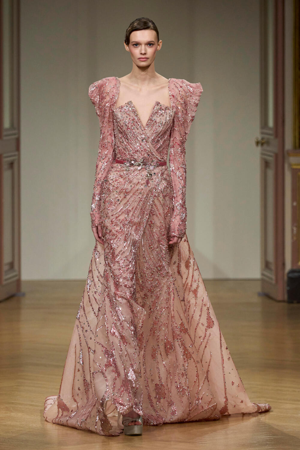 Ziad Nakad Spring/Summer 2025 Haute Couture