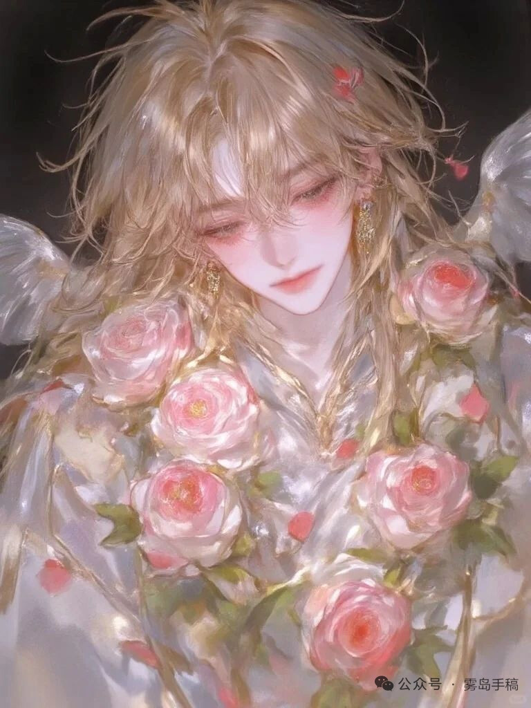 手绘美男