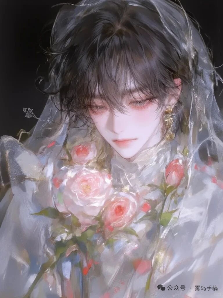 手绘美男