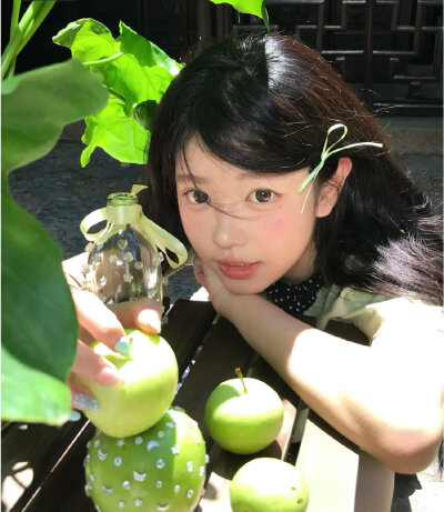 女生头像背景图搭配