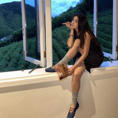 一起看愚蠢的晚霞吧