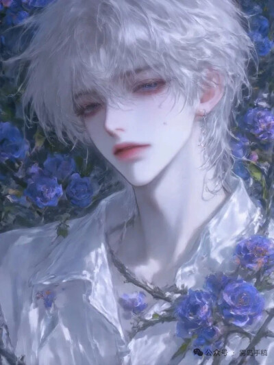 手绘美男