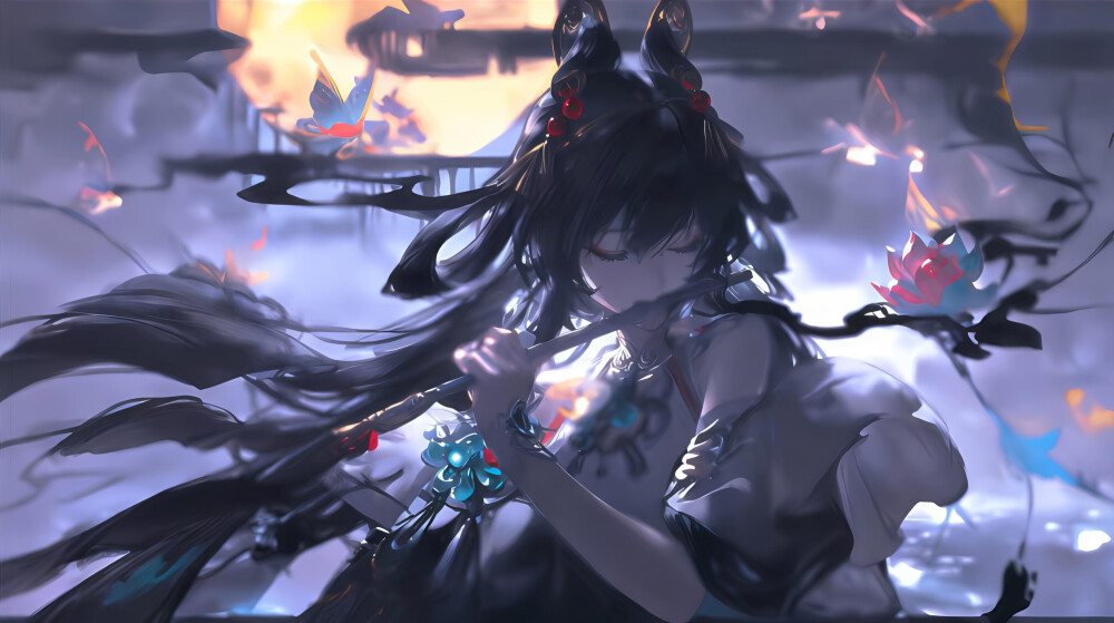 超高清的公孙离宝宝壁纸 横屏