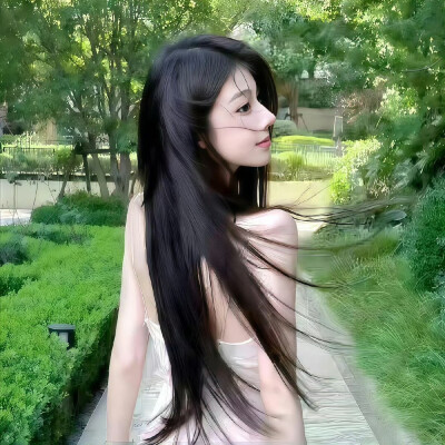 女生头像背景图搭配
