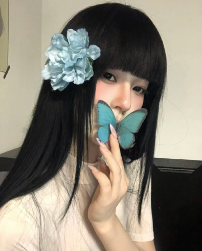 女生头像背景图搭配