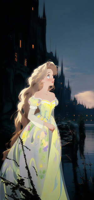 壁纸公主系列 卡通 高清