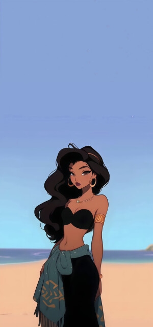 壁纸公主系列 卡通 高清