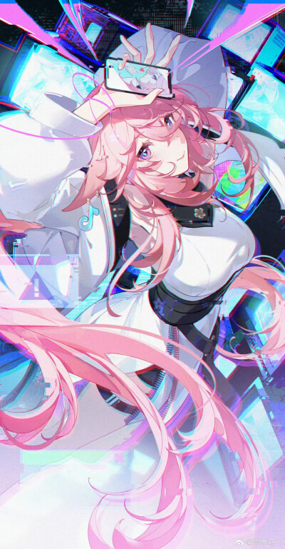 插画精选｜画师：言寺马川