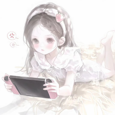 女头像手绘