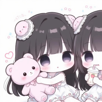 女头像手绘