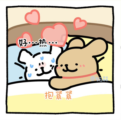 线条小狗