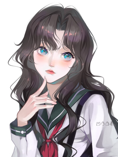 手绘头像