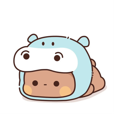 #一二布布
#情侣头像
#卡通头像
#可爱头像
