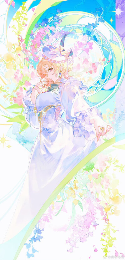 插画精选｜画师：言寺马川