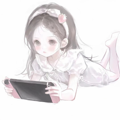 女头像手绘