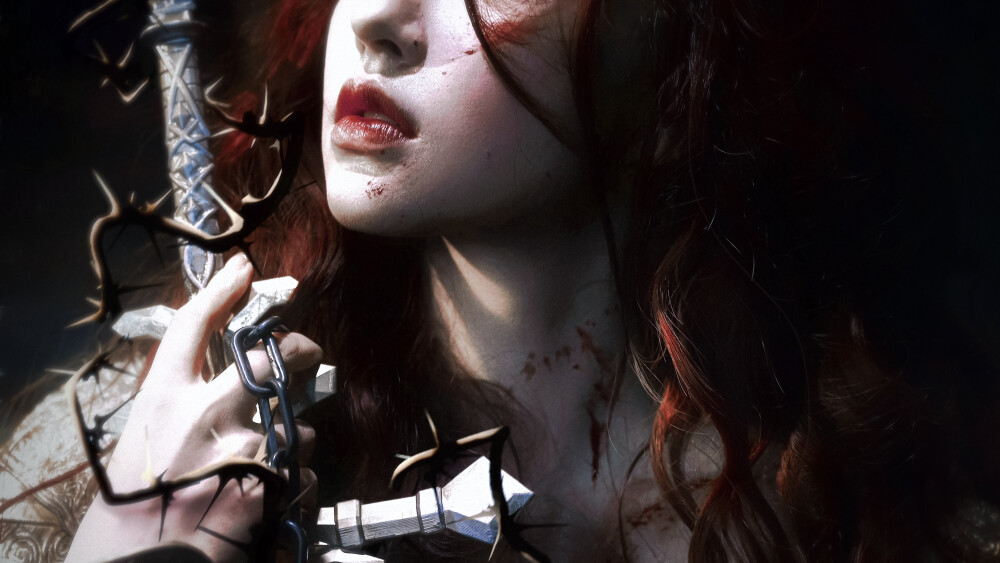 战陨の女战神
橙光女主素材
抱图看简介