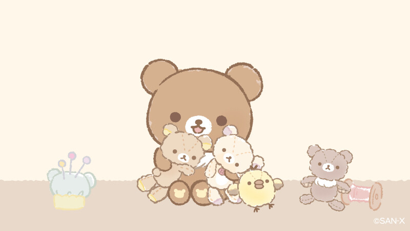 『SAN-X轻松熊』头像▪壁纸