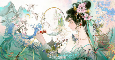 神仙往事｜画师：肥右嘟嘟
