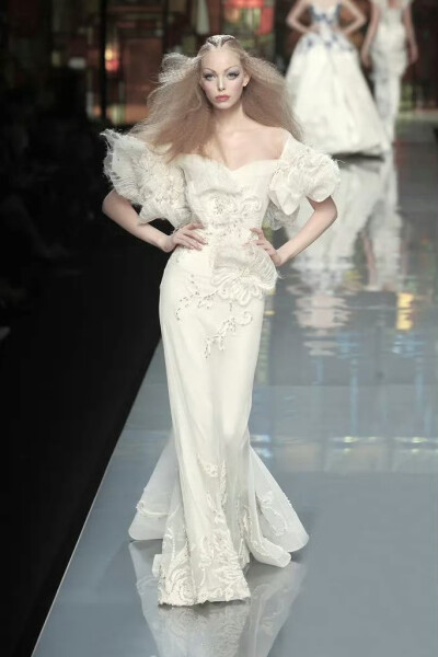 Dior 2009 春夏高定 ​