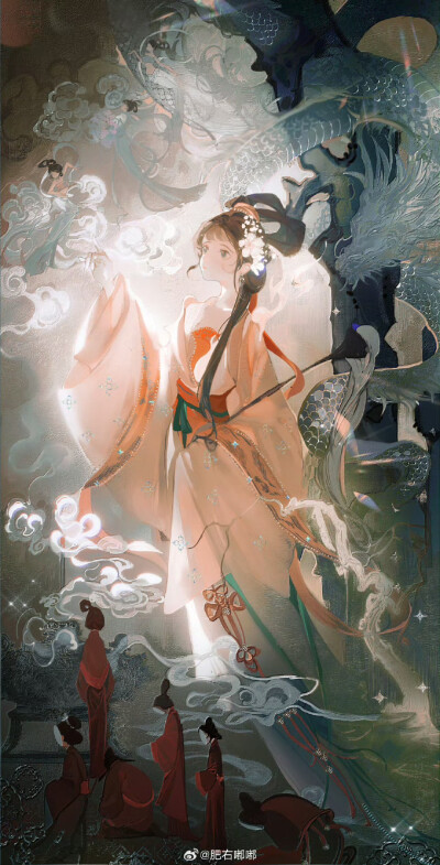 神仙往事｜画师：肥右嘟嘟