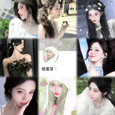 P1:废柴小y
P2:杯子兔
P3:潮汐般的言语
P4:樱書草
P5:絵齿