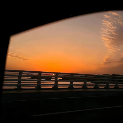黄昏背景图