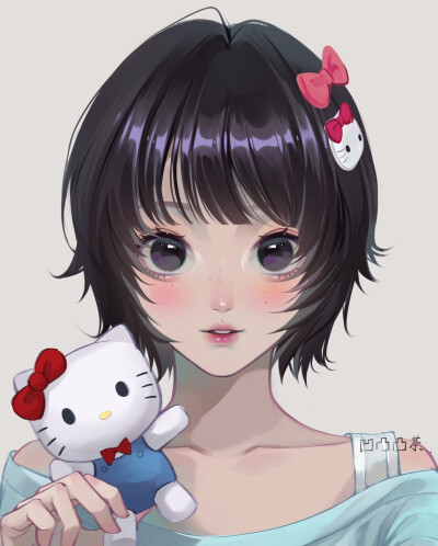 手绘头像