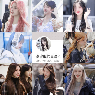 P1:废柴小y
P2:杯子兔
P3:潮汐般的言语
P4:樱書草
P5:絵齿