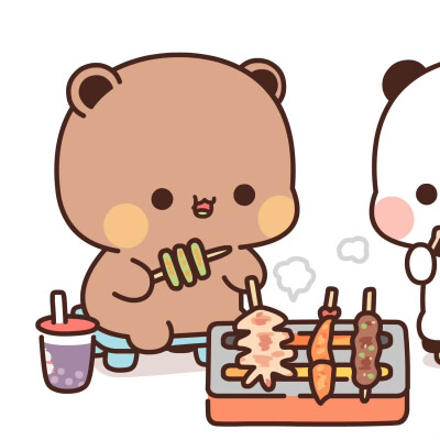 #一二布布
#情侣头像
#卡通头像
#可爱头像