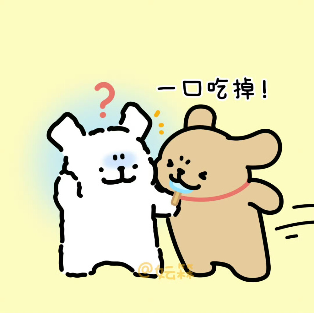 线条小狗