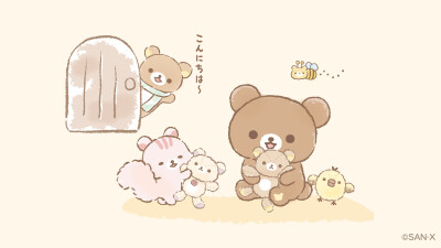 『SAN-X轻松熊』头像▪壁纸