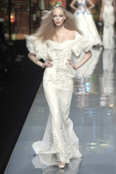 Dior 2009 春夏高定 ​