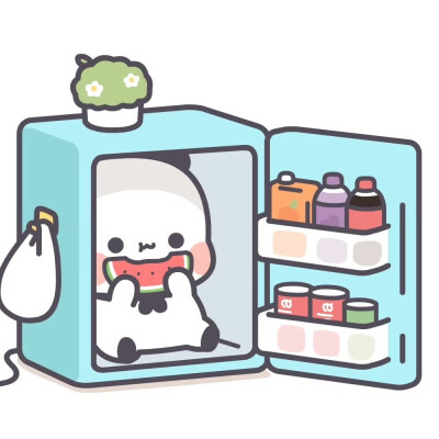 #一二布布
#情侣头像
#卡通头像
#可爱头像