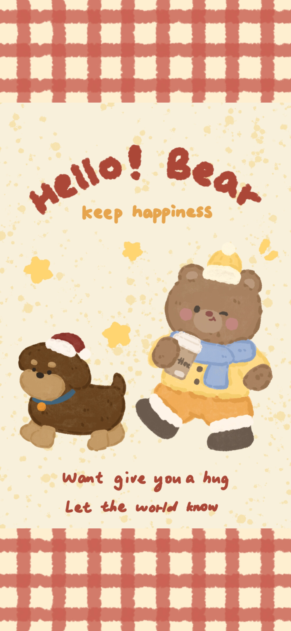 可爱小众手机壁纸
