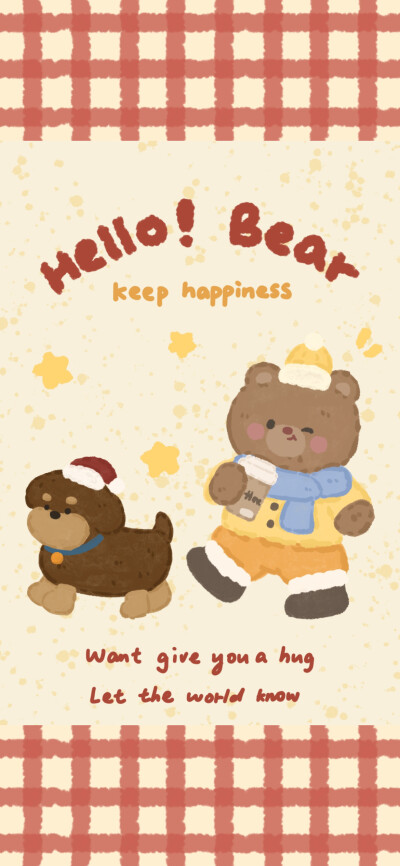 可爱小众手机壁纸