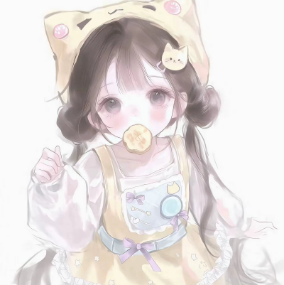 女头像手绘