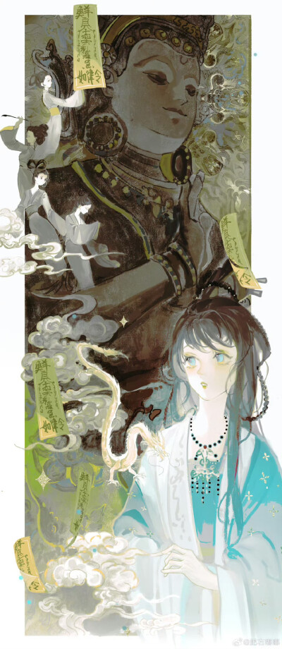 神仙往事｜画师：肥右嘟嘟
