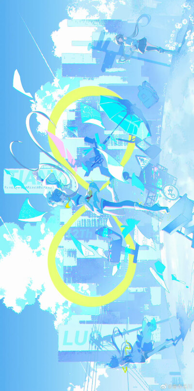 插画精选｜画师：言寺马川