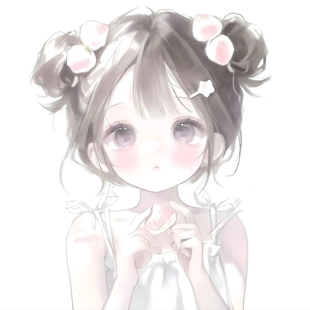 女头像手绘