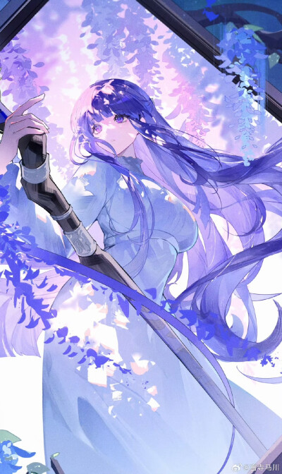 插画精选｜画师：言寺马川