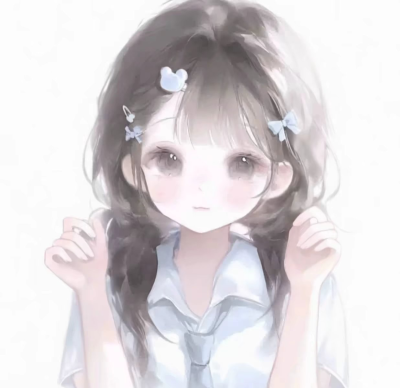 女头像手绘