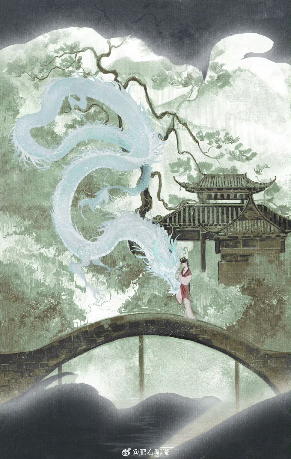 神仙往事｜画师：肥右嘟嘟