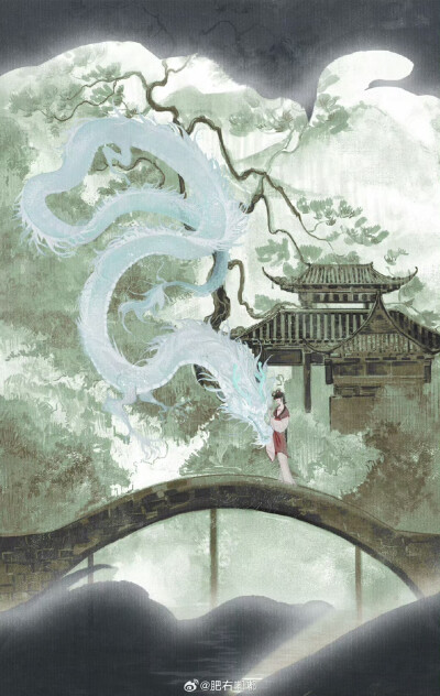 神仙往事｜画师：肥右嘟嘟