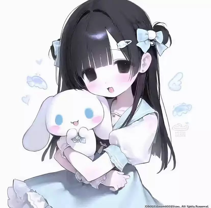 女头像手绘
