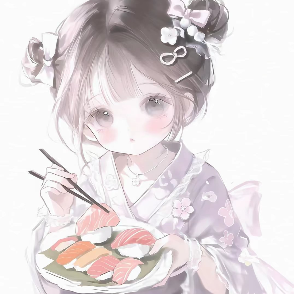 女头像手绘