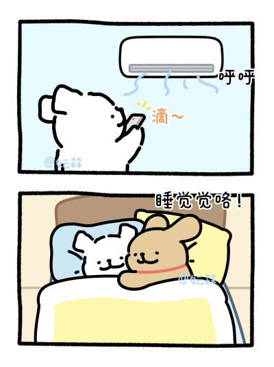 线条小狗